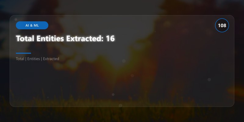 Total Entities Extracted: 16
