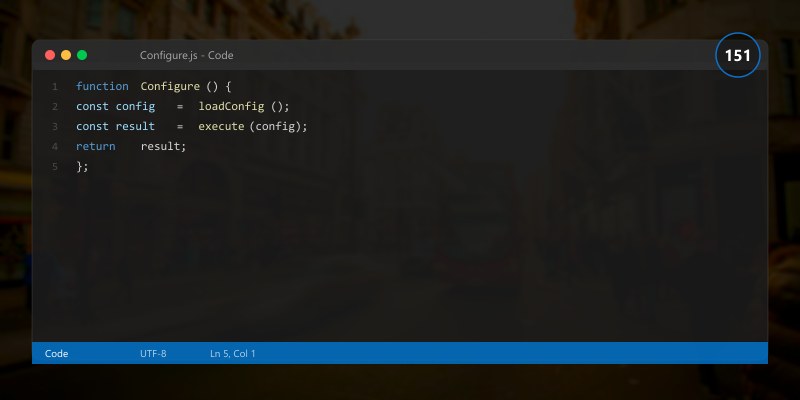 Configure tracing
