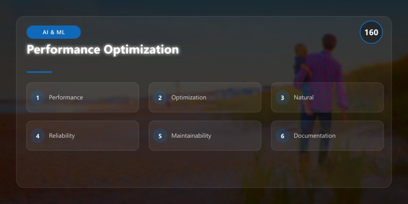 Performance Optimization