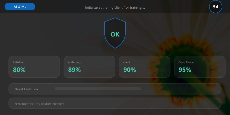 Initialize authoring client (for training models)