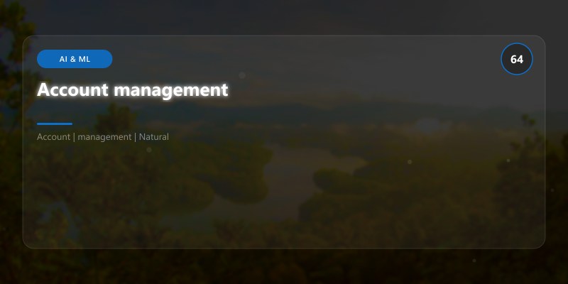 Account management