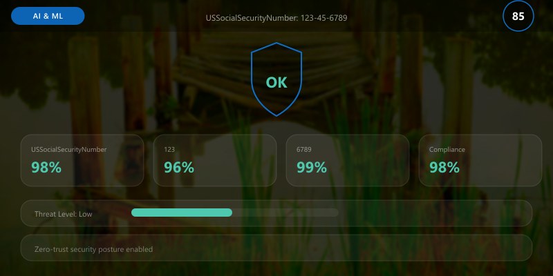 USSocialSecurityNumber: 123-45-6789