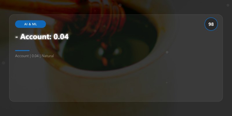 - Account: 0.04