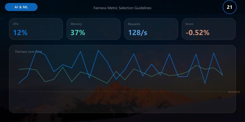 Fairness Metric Selection Guidelines