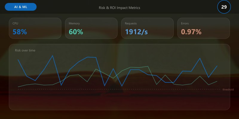 Risk & ROI Impact Metrics