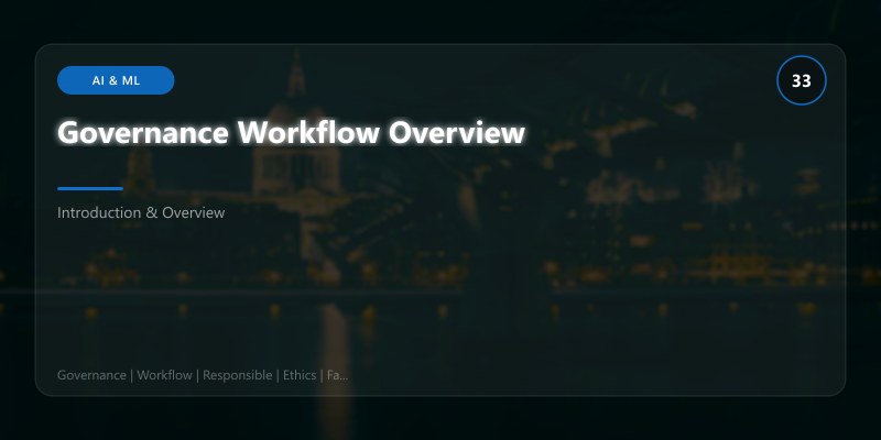 Governance Workflow Overview