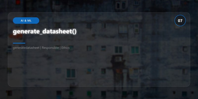 generate_datasheet()