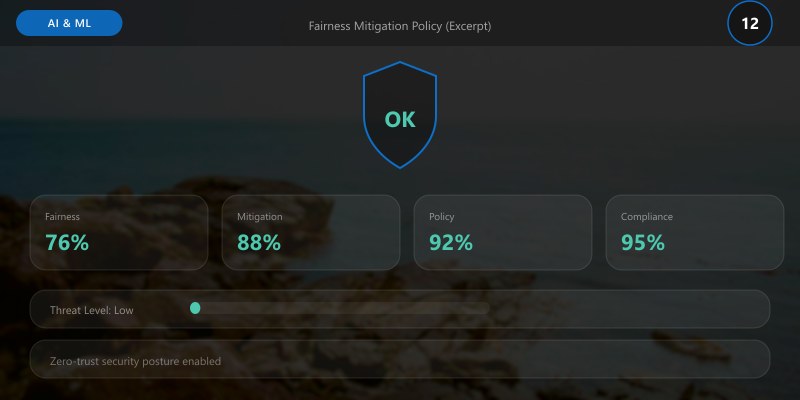 Fairness Mitigation Policy (Excerpt)