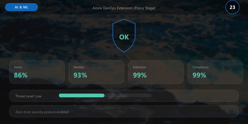Azure DevOps Extension (Policy Stage)