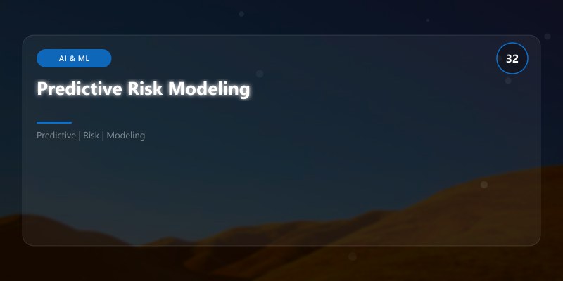 Predictive Risk Modeling