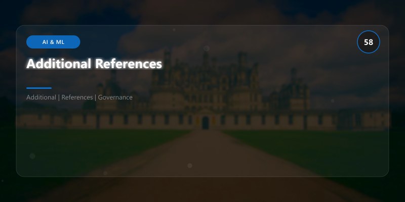 Additional References