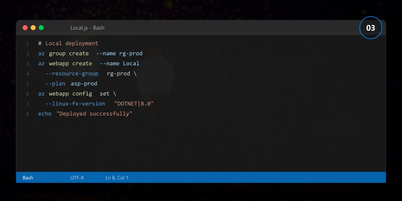 7. Local Development & Debugging