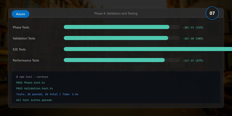 Phase 4: Validation and Testing