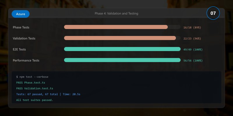 Phase 4: Validation and Testing