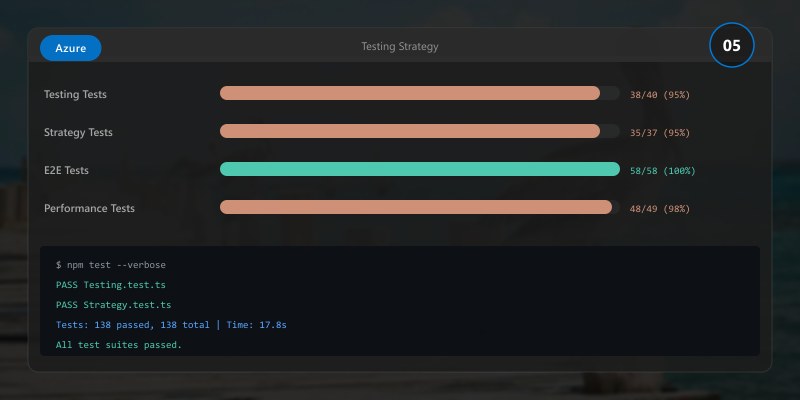 Testing Strategy