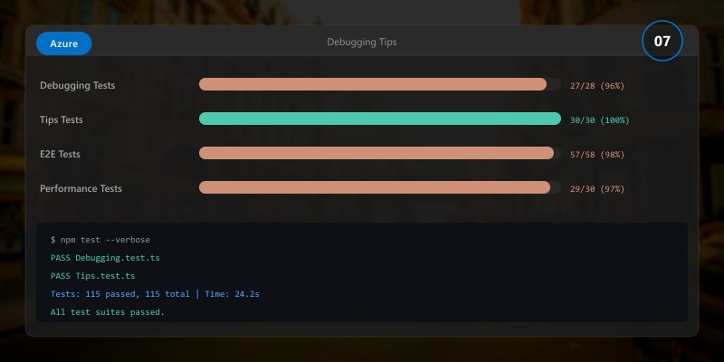 Debugging Tips