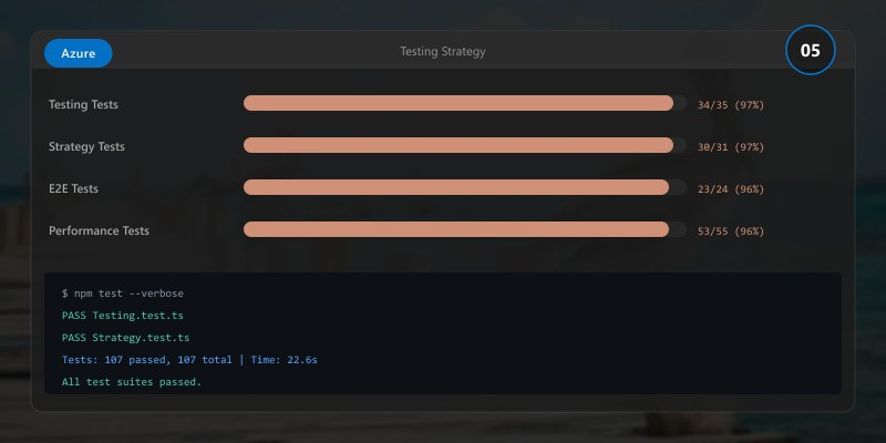 Testing Strategy