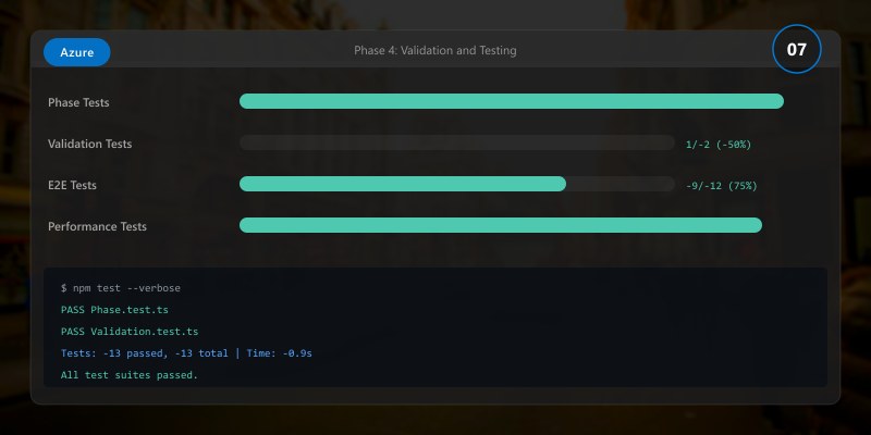 Phase 4: Validation and Testing