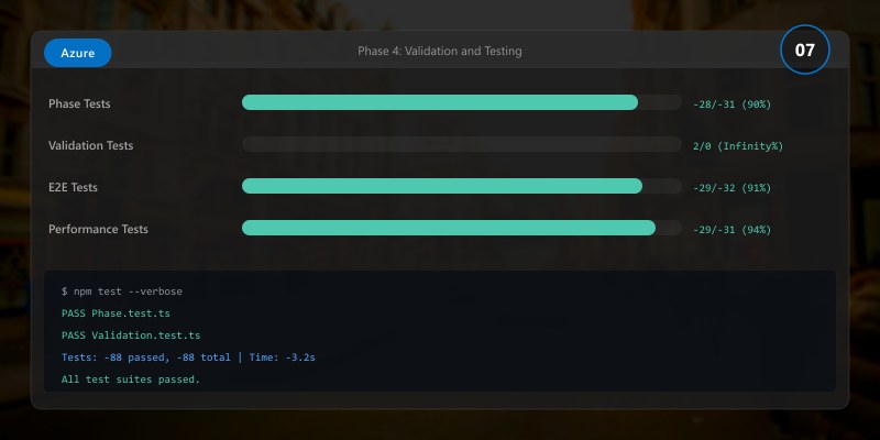 Phase 4: Validation and Testing