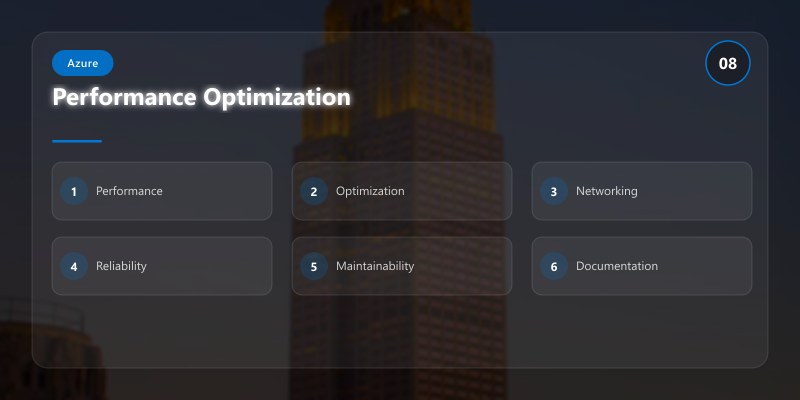 Performance Optimization