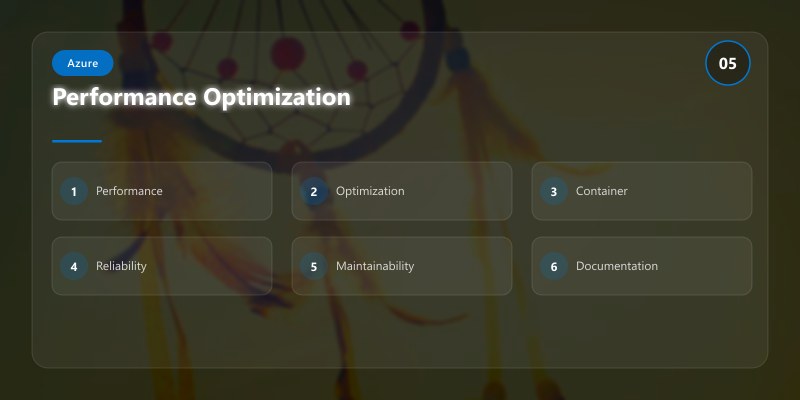 Performance Optimization