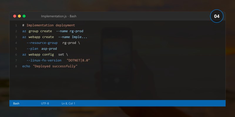 Step-by-Step Implementation
