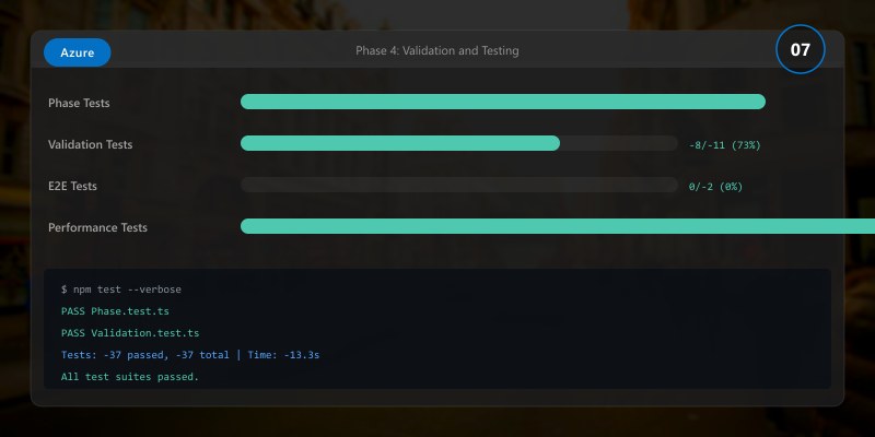 Phase 4: Validation and Testing