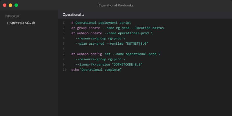 Operational Runbooks