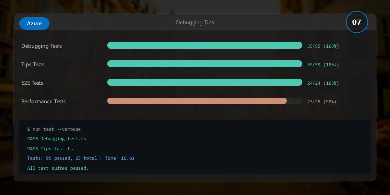 Debugging Tips