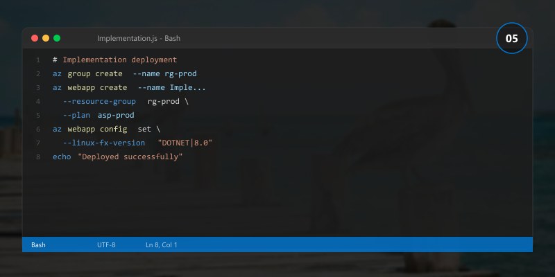 Step-by-Step Implementation