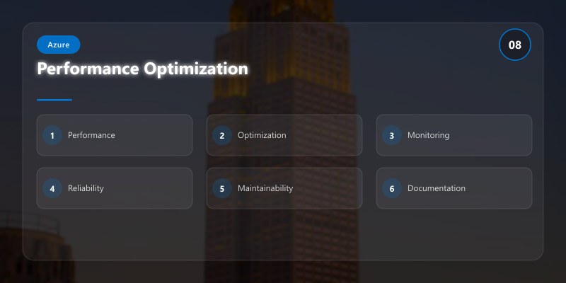 Performance Optimization
