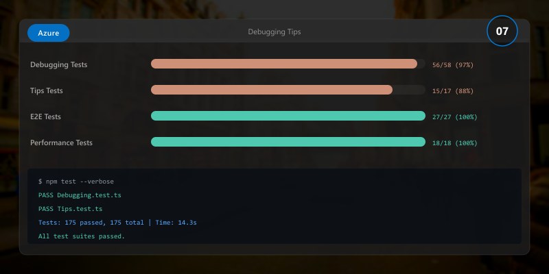 Debugging Tips