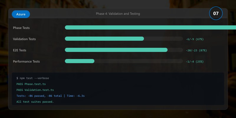 Phase 4: Validation and Testing