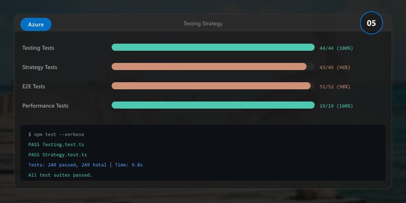 Testing Strategy
