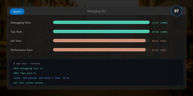 Debugging Tips