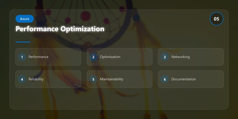 Performance Optimization
