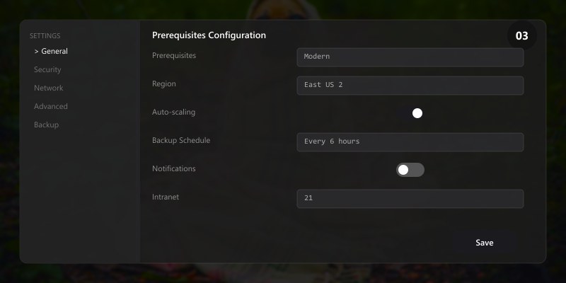 Prerequisites