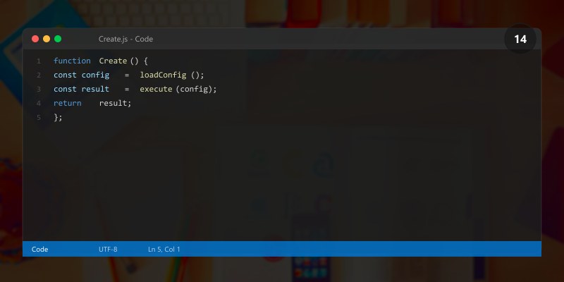 Create topic for events