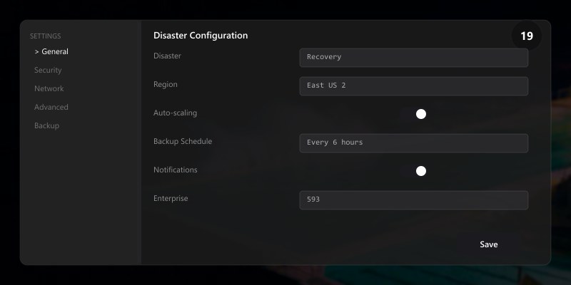Disaster Recovery