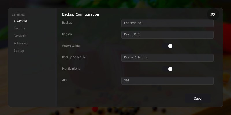 Backup