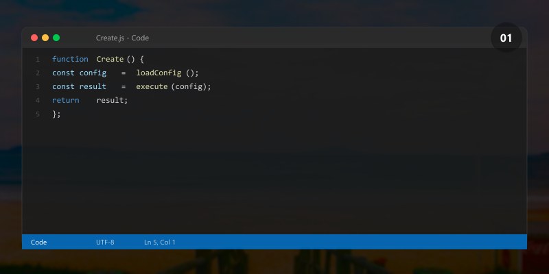 Create user parameters