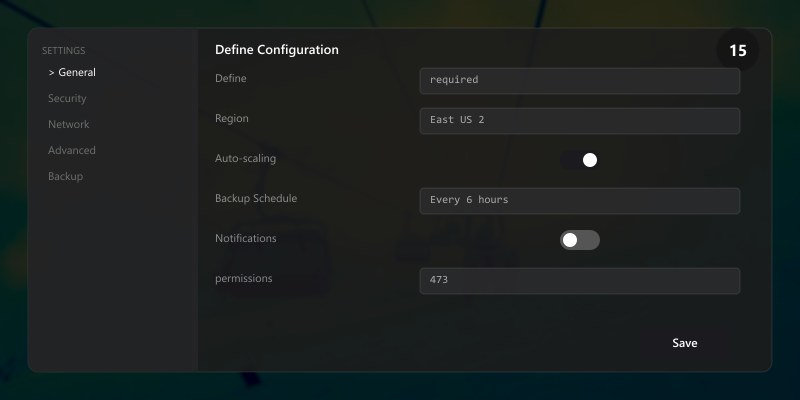 Define required permissions