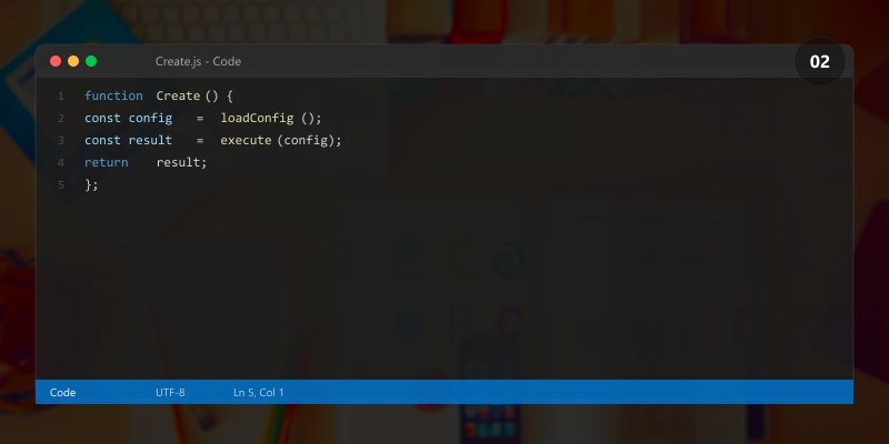 Create the user