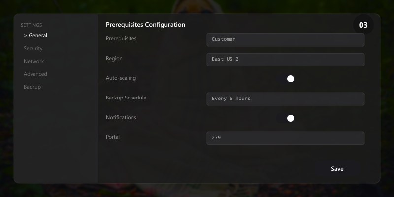 Prerequisites