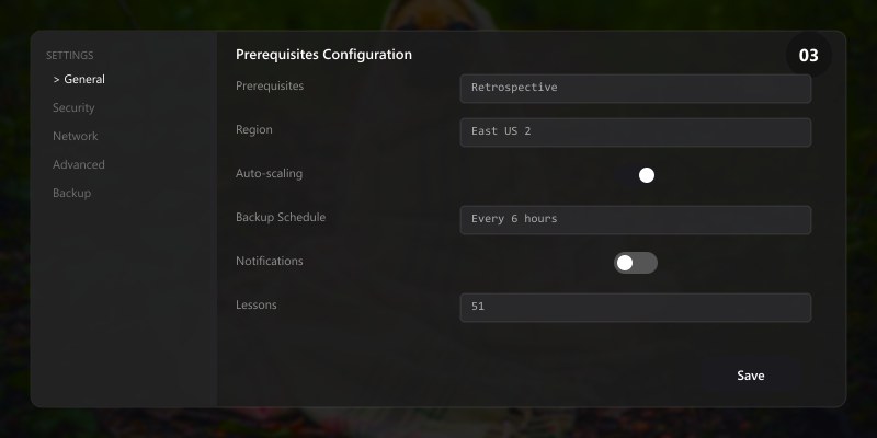 Prerequisites
