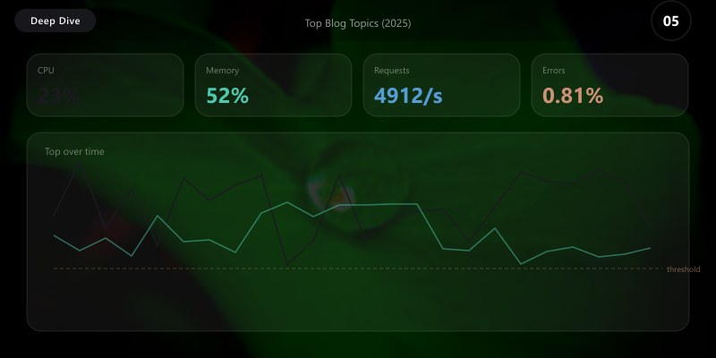 Top Blog Topics (2025)