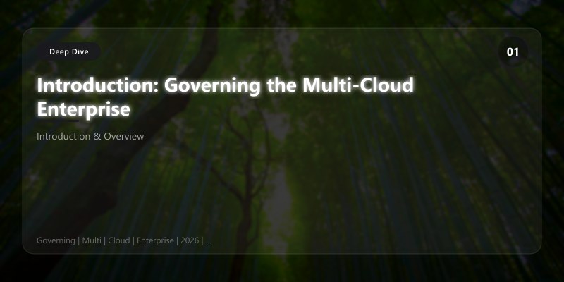Multi-Cloud Governance Architecture