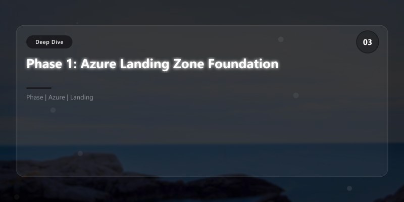 Landing Zone Architecture