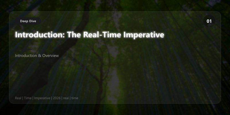 Real-Time Event Platform