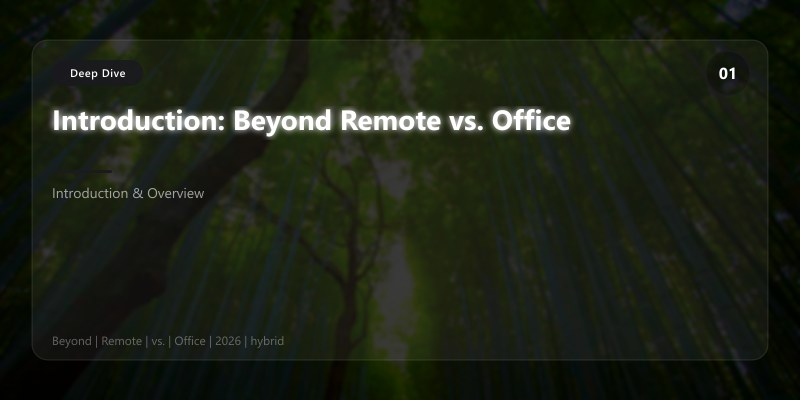 Hybrid Workplace Platform